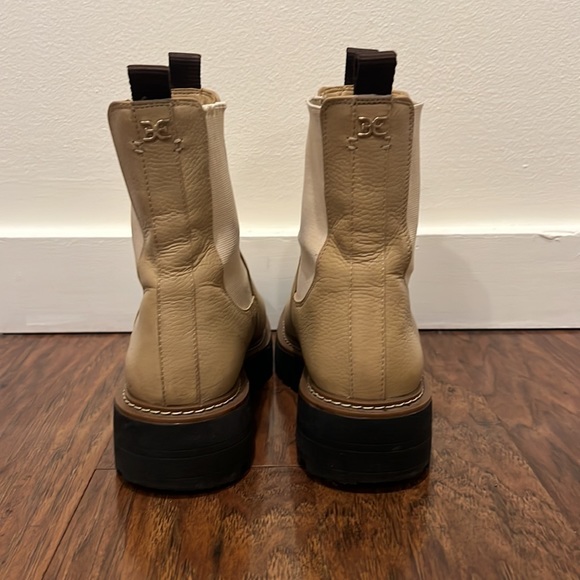 Sam Edelman Tan Laguna lug boots - Picture 2 of 5